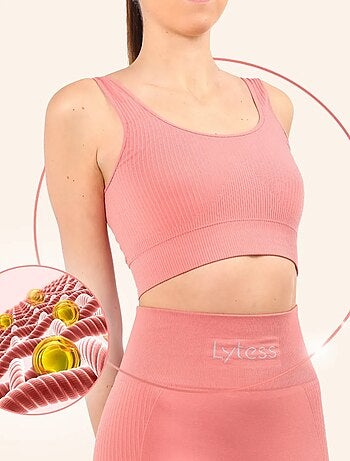 Sujetador deportivo reafirmante Yogafit
