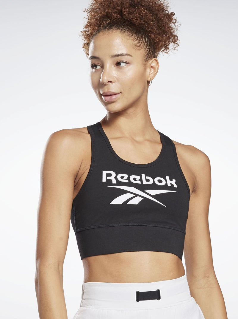 Sujetador deportivo 'Reebok' NEGRO - Kiabi