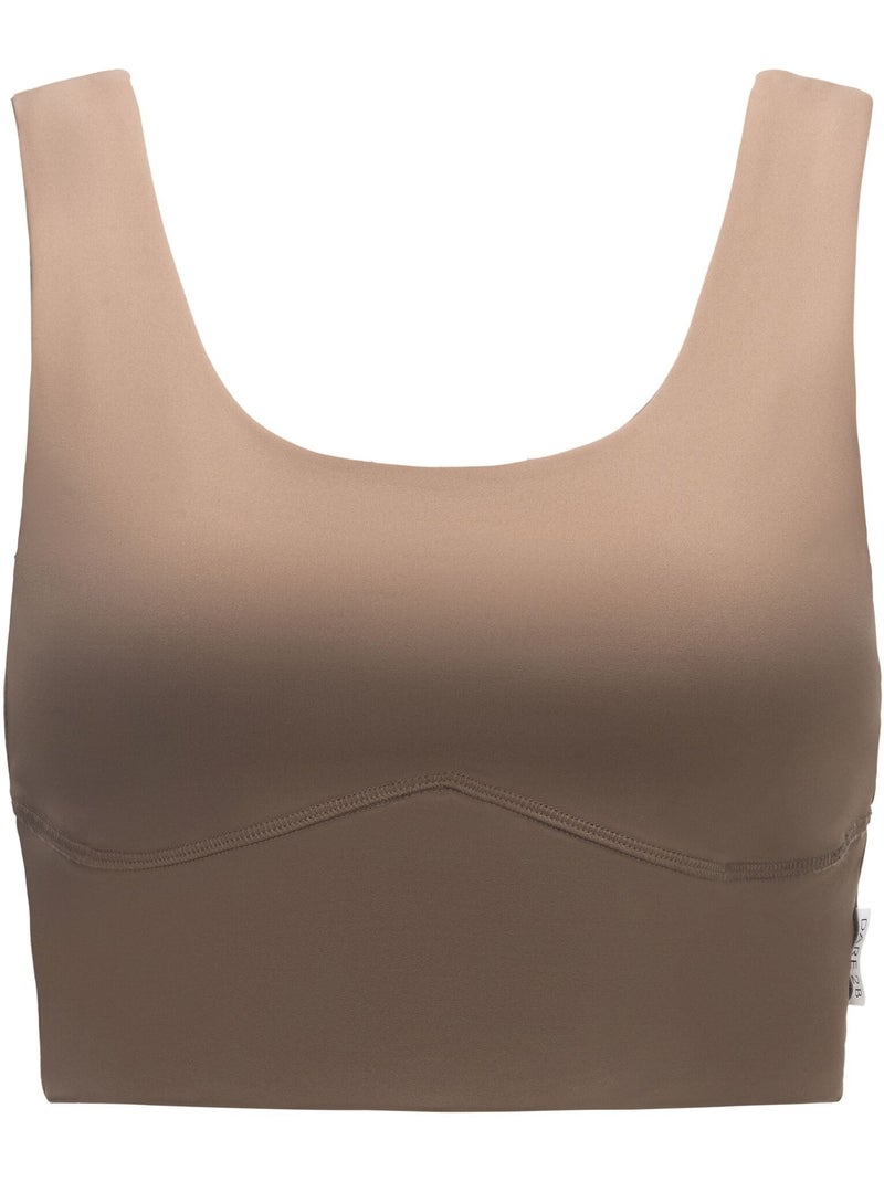 Sujetador deportivo refresh para mujer - dare 2b Marrón claro - Kiabi
