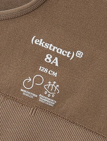 Sujetador deportivo sin costuras - (ekstract)