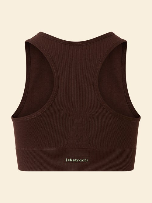 Sujetador deportivo sin costuras - (ekstract) - Kiabi Sujetador deportivo sin costuras - (ekstract) - Kiabi