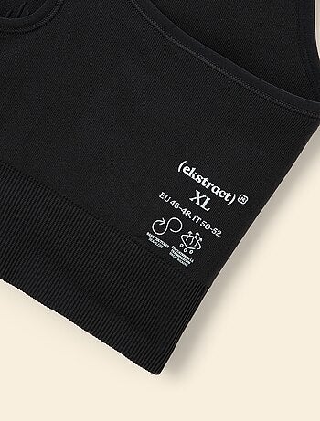 Ekstract - Sujetador deportivo sin costuras
