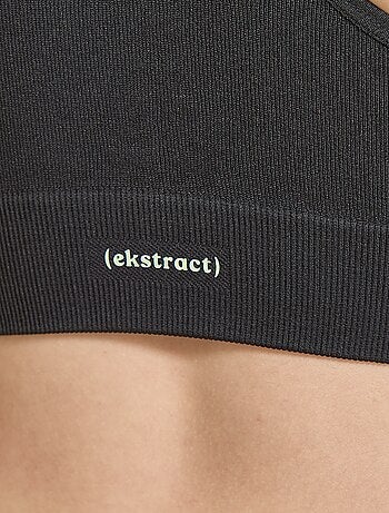 Sujetador deportivo sin costuras - (ekstract)