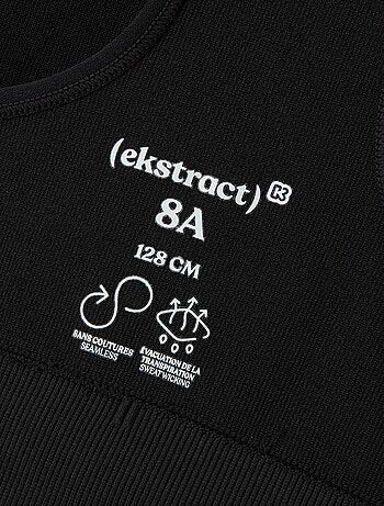Sujetador deportivo sin costuras - (ekstract)