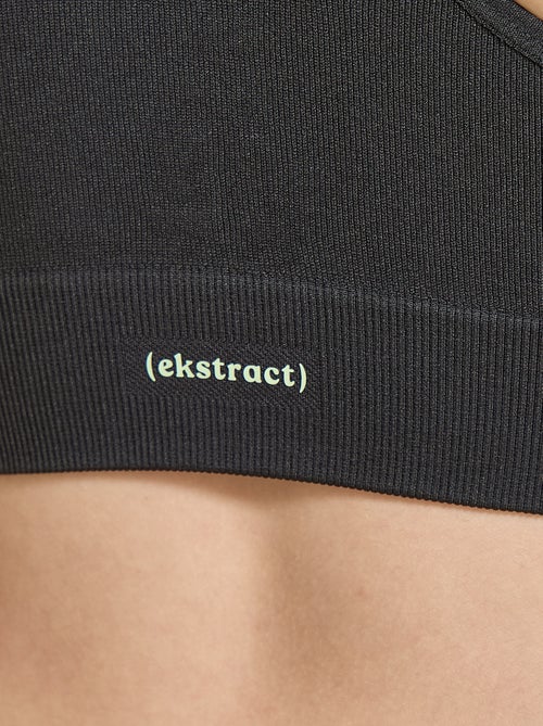 Sujetador deportivo sin costuras - (ekstract) - Kiabi Sujetador deportivo sin costuras - (ekstract) - Kiabi