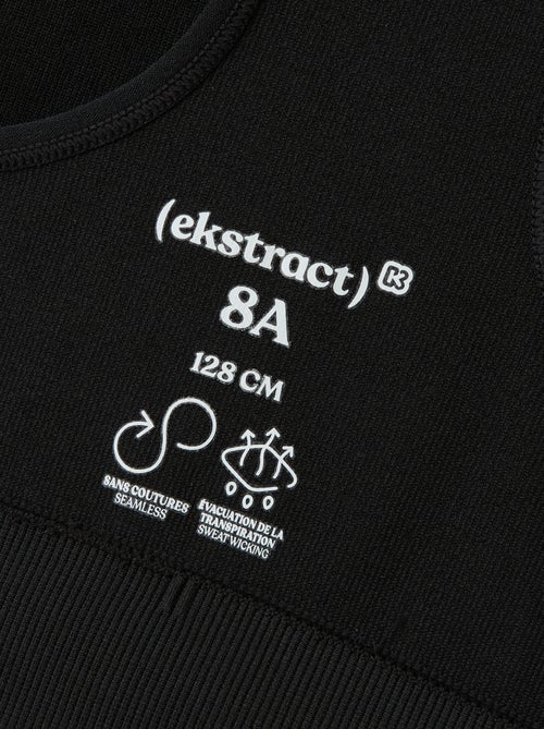 Sujetador deportivo sin costuras - (ekstract) - Kiabi Sujetador deportivo sin costuras - (ekstract) - Kiabi