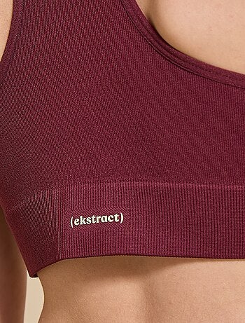 Sujetador deportivo sin costuras - (ekstract)