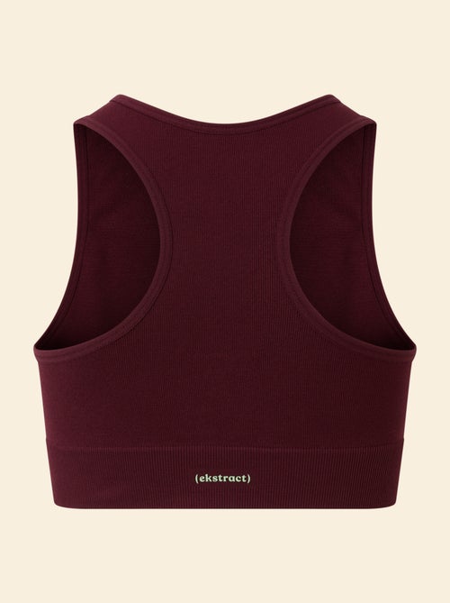 Sujetador deportivo sin costuras - (ekstract) - Kiabi Sujetador deportivo sin costuras - (ekstract) - Kiabi