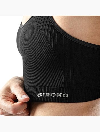 Sujetador deportivo sin costuras mujer fitness mujer ness