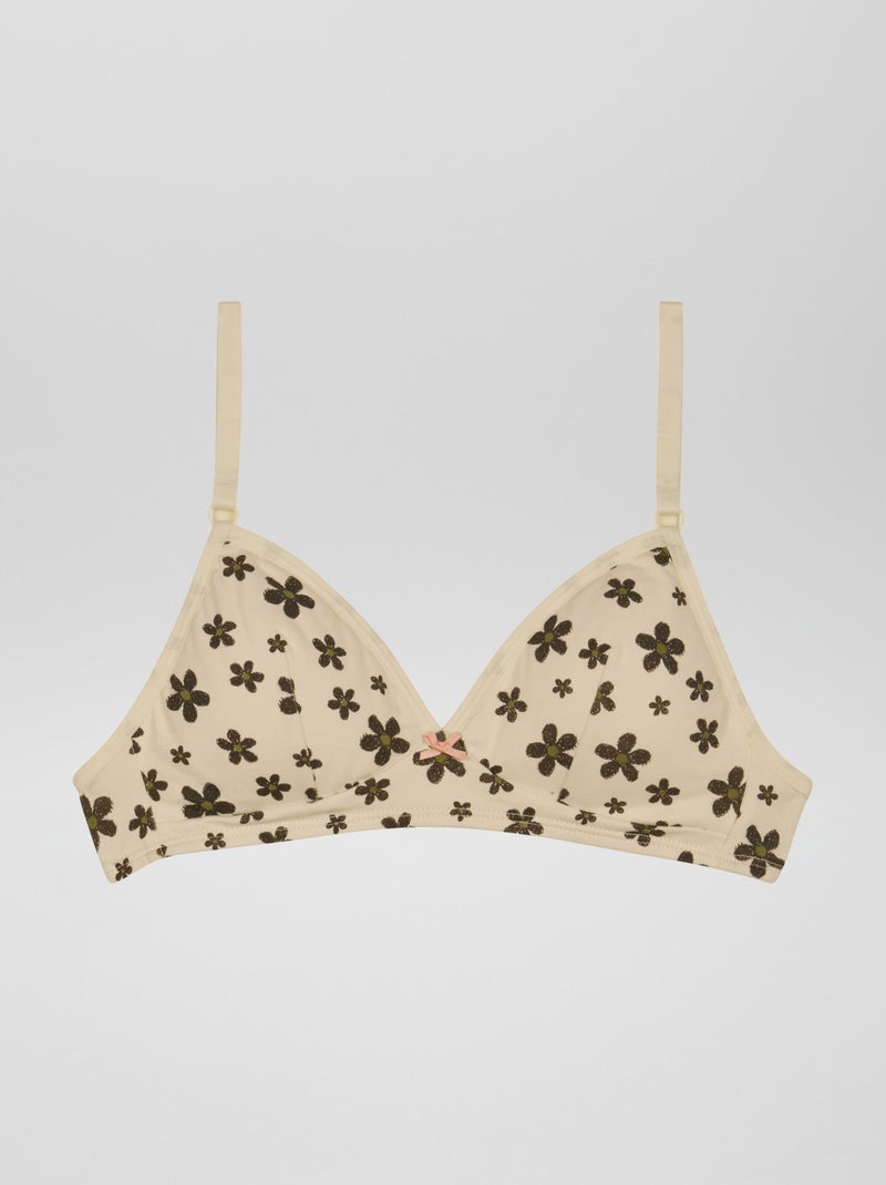 Sujetador 'DIM' BEIGE - Kiabi