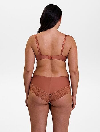 Sujetador envolvente de encaje con aros 'Wolf lingerie'
