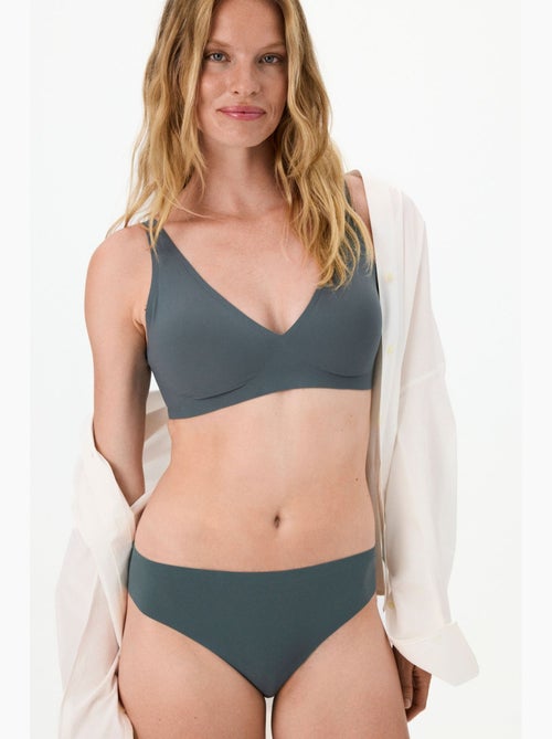 Sujetador fit decolette acolchado invisible penti - Kiabi