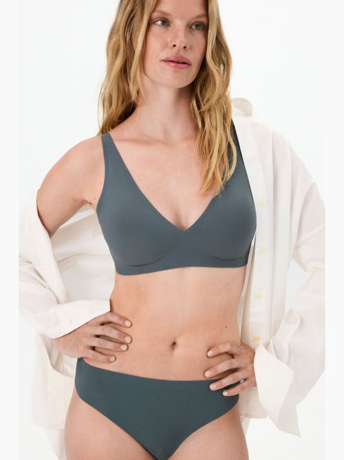 Sujetador fit decolette acolchado invisible penti - Kiabi