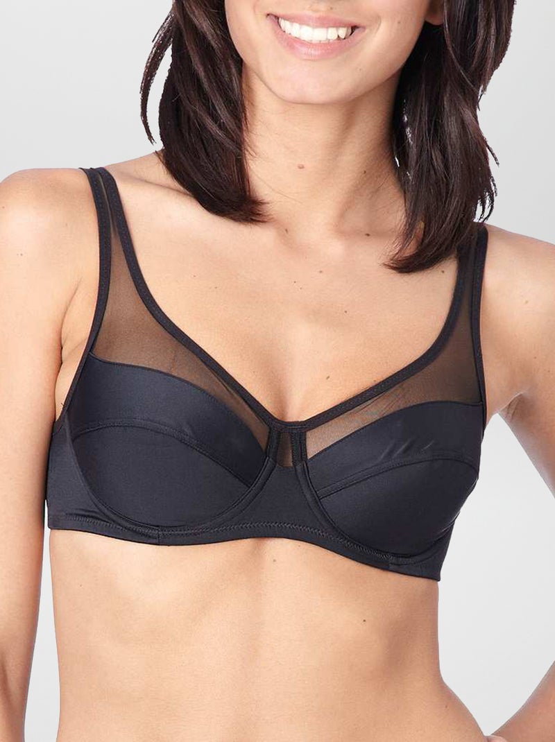 Sujetador Generous de 'DIM' negro - Kiabi
