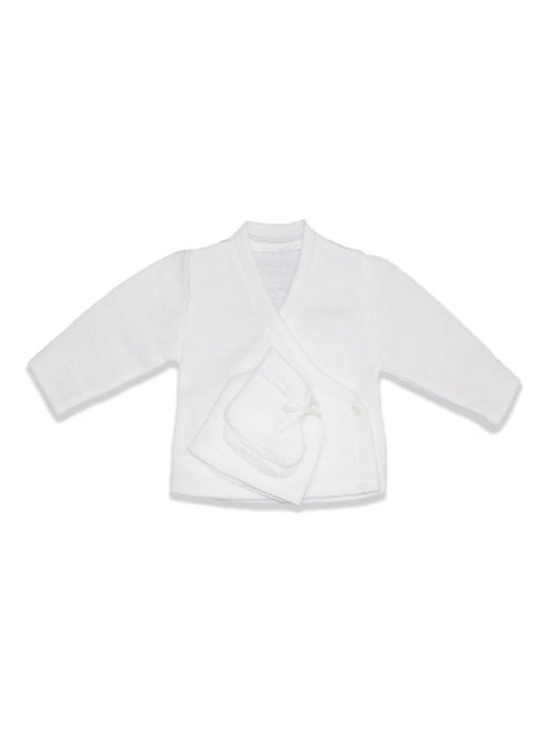 Sujetador + Gorro + Patucos Les Chatounets - Kiabi