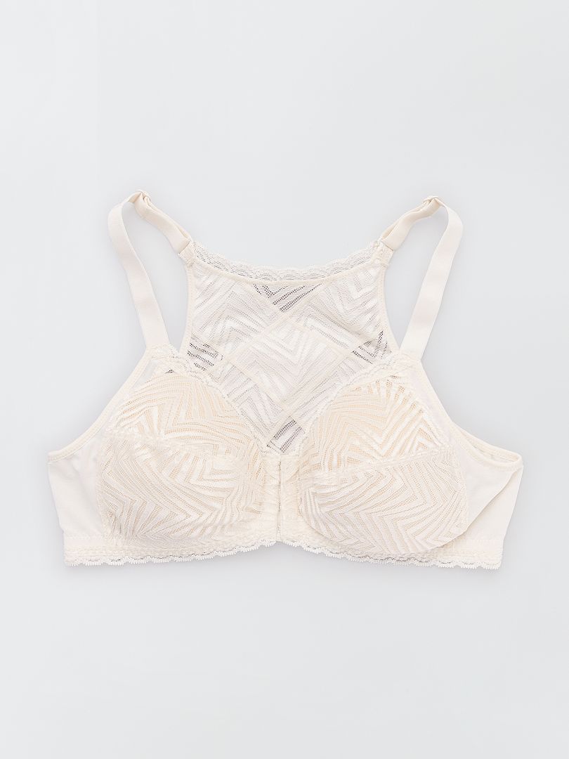 Sujetador Playtex Sin Aros Basic Micro Support - Microfibra, Ligero Y Cómodo