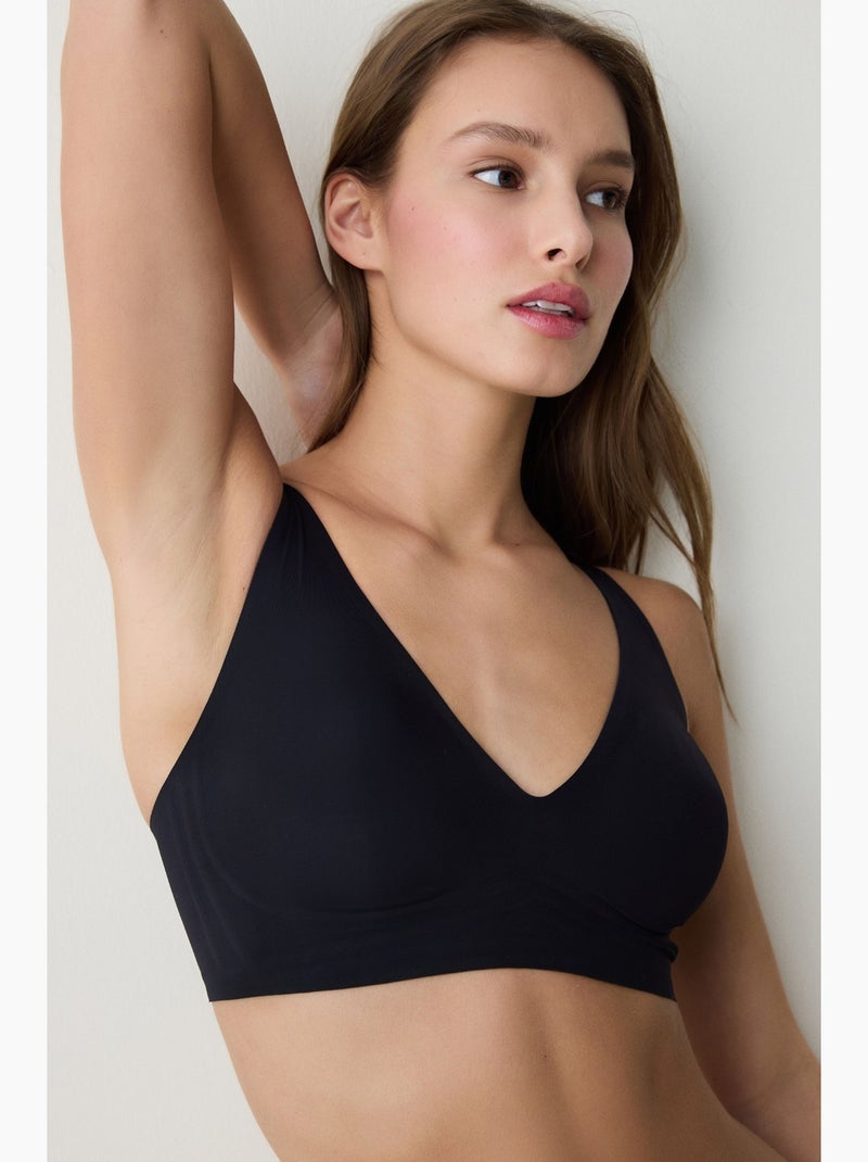 Sujetador invisible comfort penti Negro - Kiabi