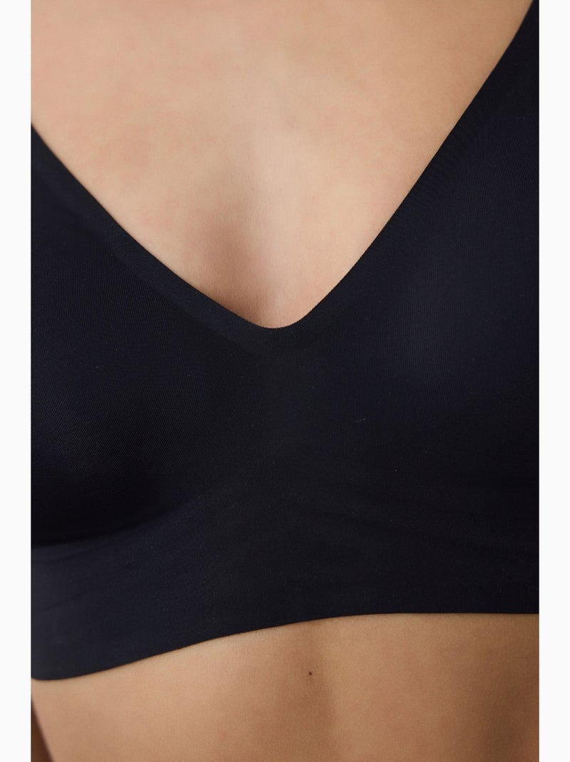 Sujetador invisible comfort penti Negro - Kiabi