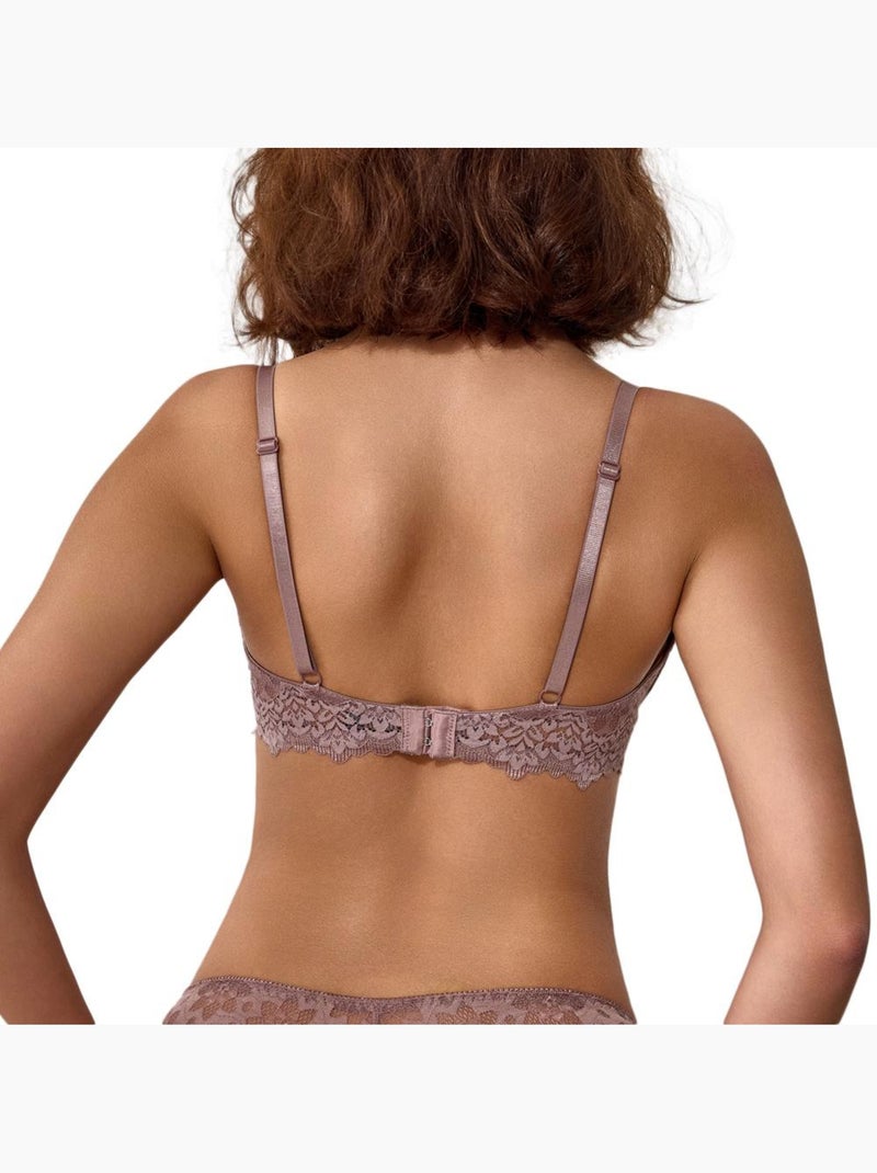 Sujetador les petites bombes para mujer Marrón capuchino - Kiabi