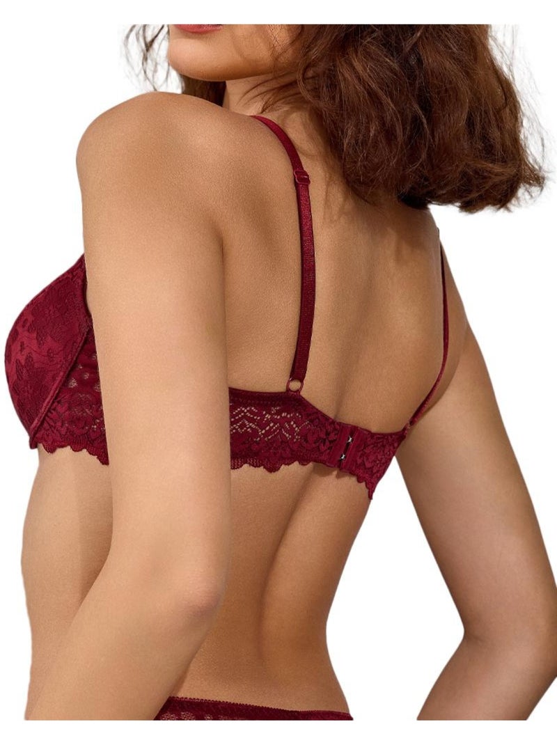 Sujetador les petites bombes para mujer Violeta ciruela - Kiabi