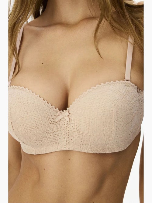 Sujetador lotus lace penti - Kiabi Sujetador lotus lace penti - Kiabi