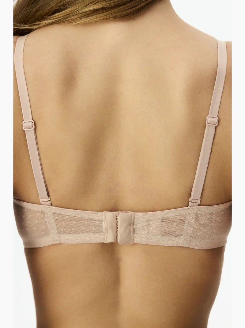 Sujetador lotus lace penti Rosa viejo - Kiabi