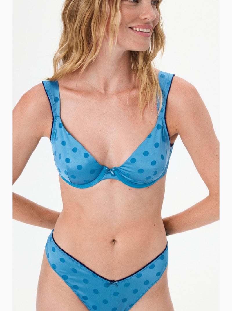 Sujetador marisa mujer penti Azul - Kiabi