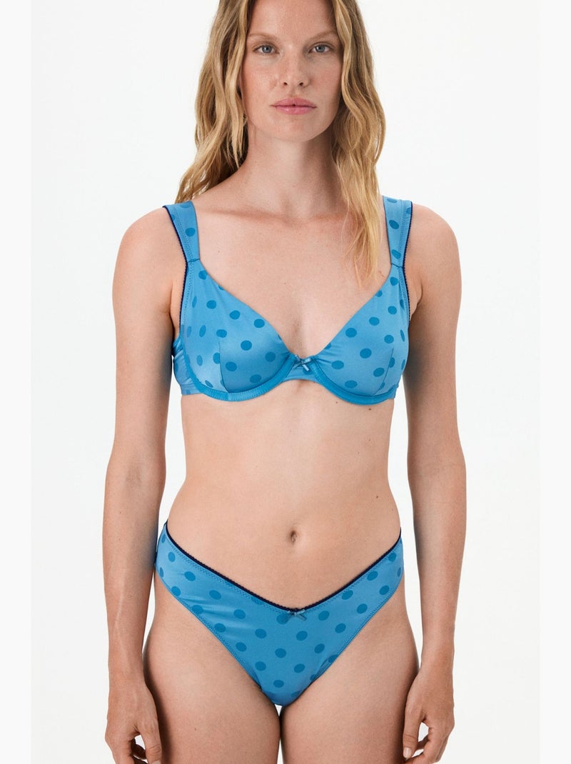 Sujetador marisa mujer penti Azul - Kiabi