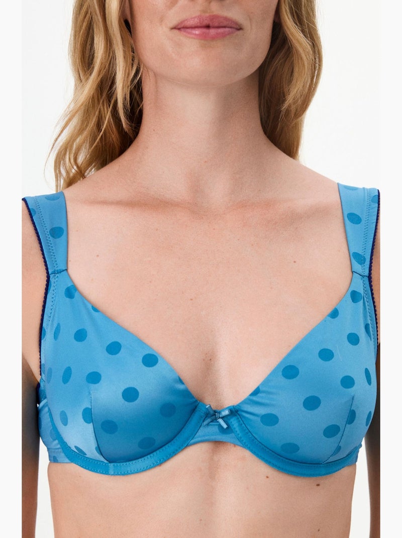Sujetador marisa mujer penti Azul - Kiabi