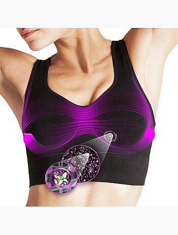 Sujetador moldeador de alta sujeción