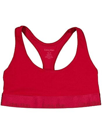 Sujetador Mujer Calvin Klein Jeans Sin Relleno
