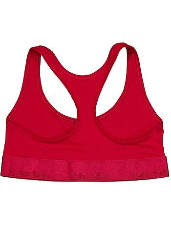Sujetador Mujer Calvin Klein Jeans Sin Relleno