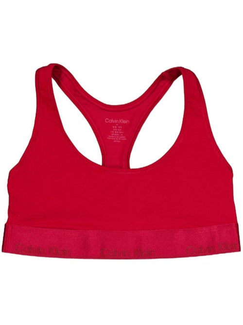 Sujetador Mujer Calvin Klein Jeans Sin Relleno - Kiabi