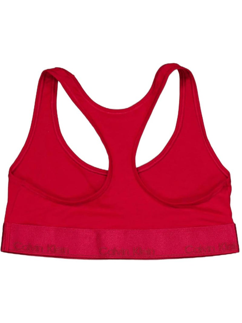 Sujetador mujer calvin klein jeans sin relleno Rojo - Kiabi