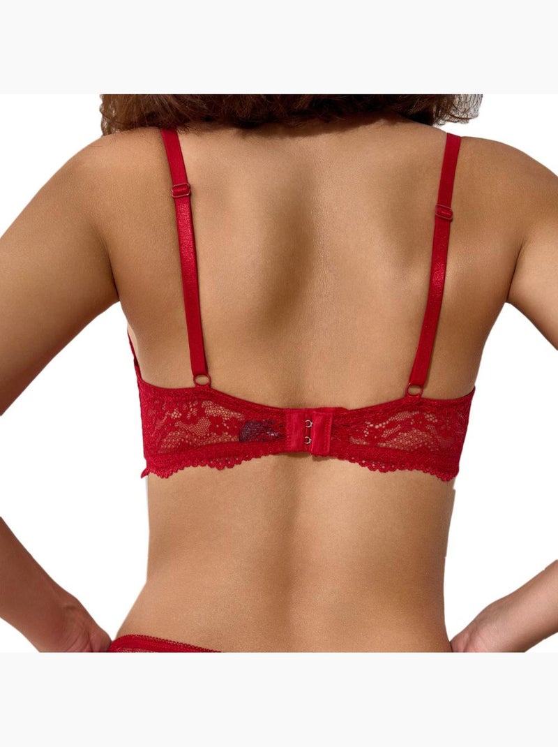 Sujetador mujer les petites bombes Rojo - Kiabi