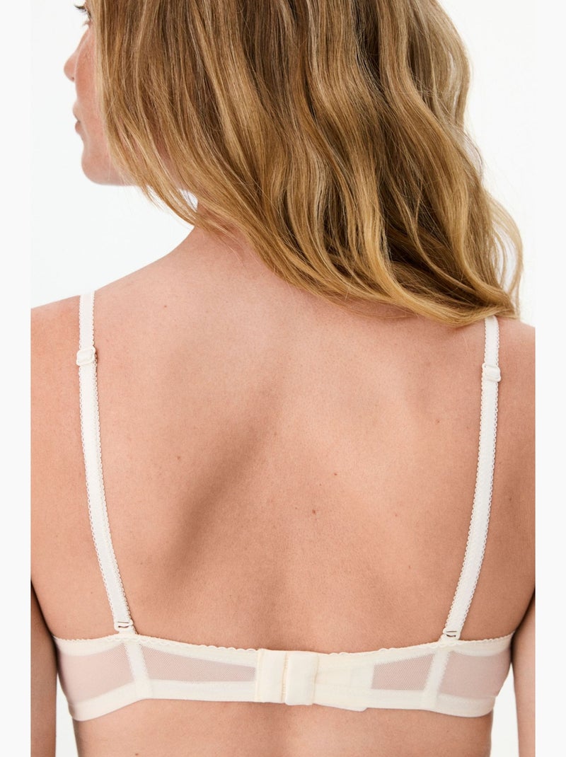 Sujetador mujer wow lace penti Blanco roto - Kiabi