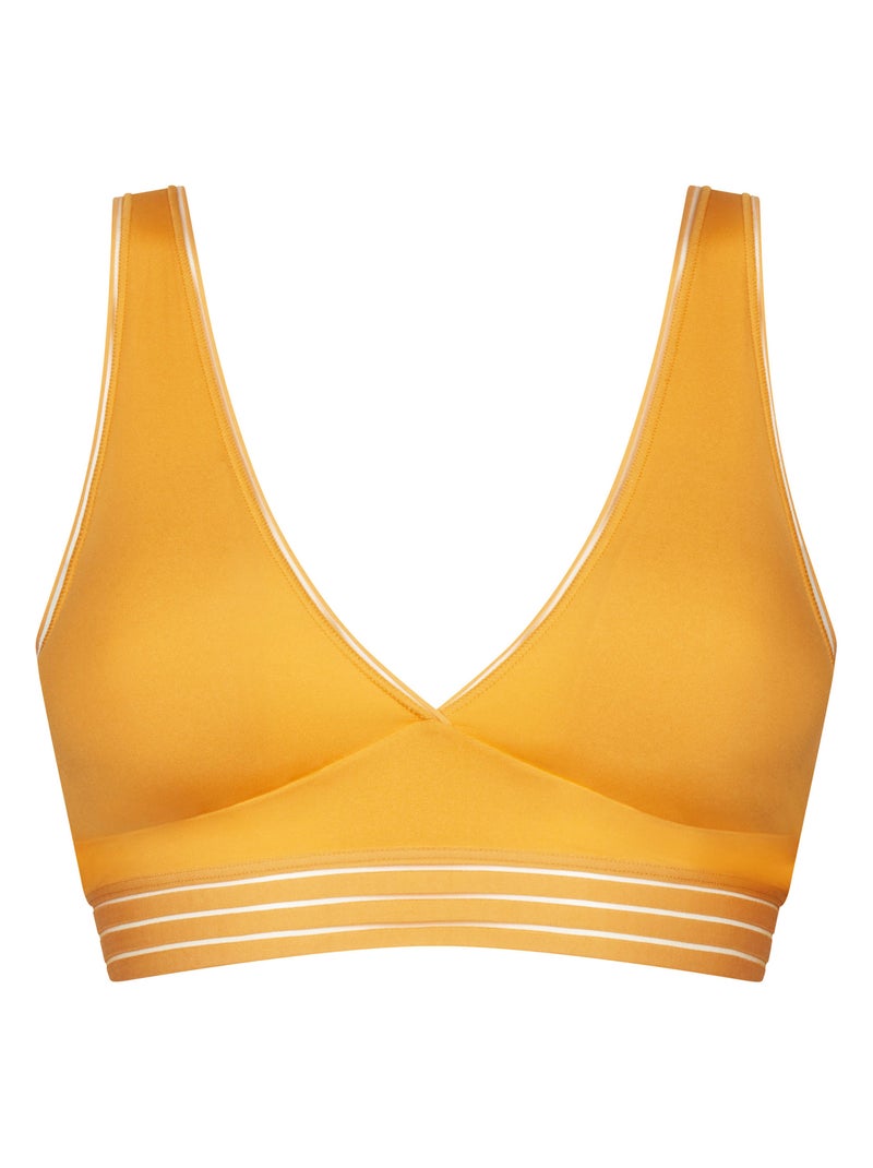 Sujetador para Mujer Amarillo - Kiabi