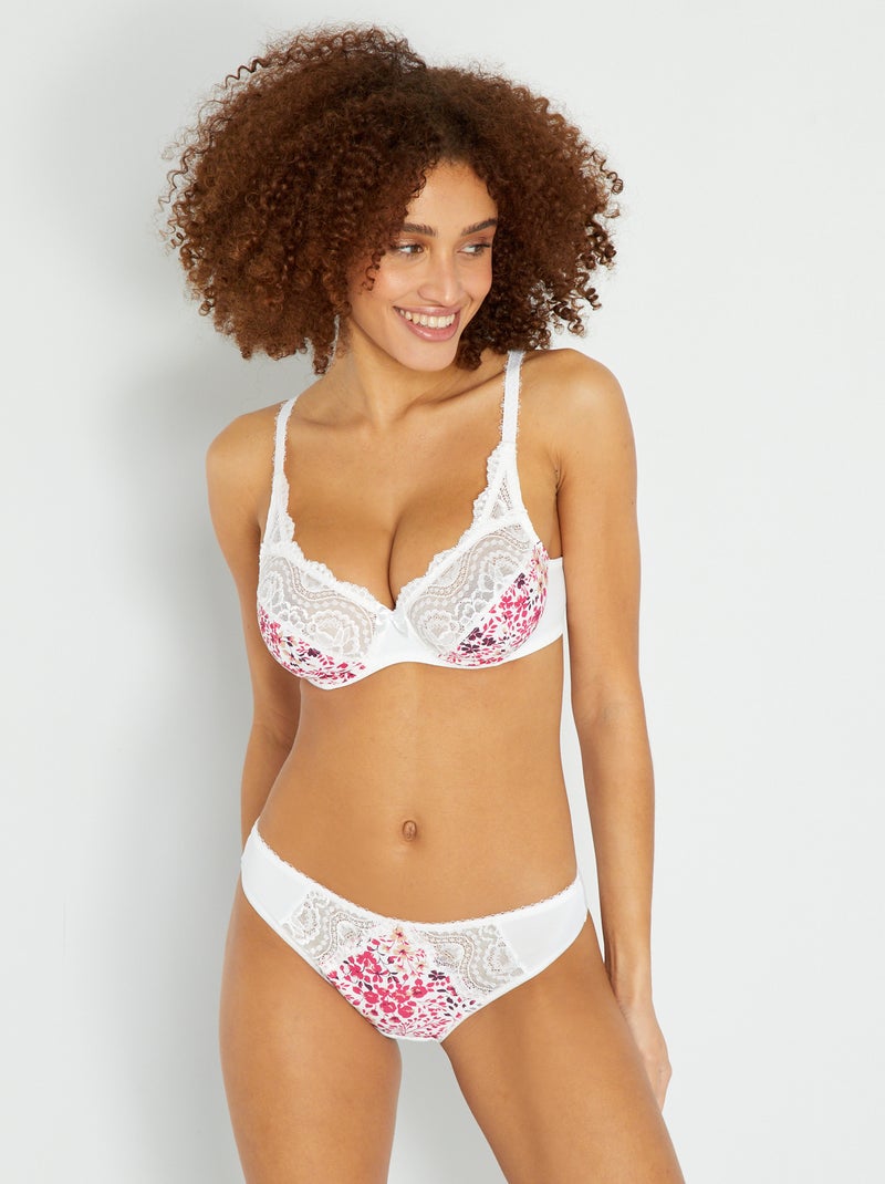 Sujetador 'Playtex' BLANCO - Kiabi