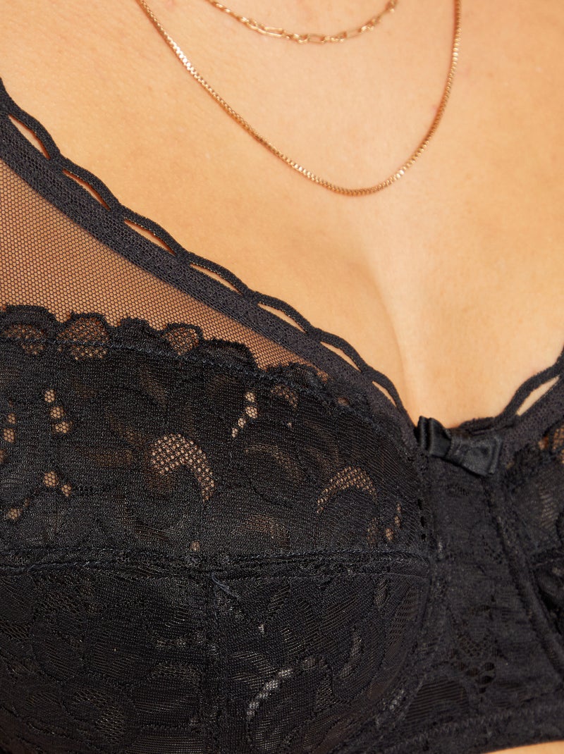 Sujetador 'Playtex' negro - Kiabi