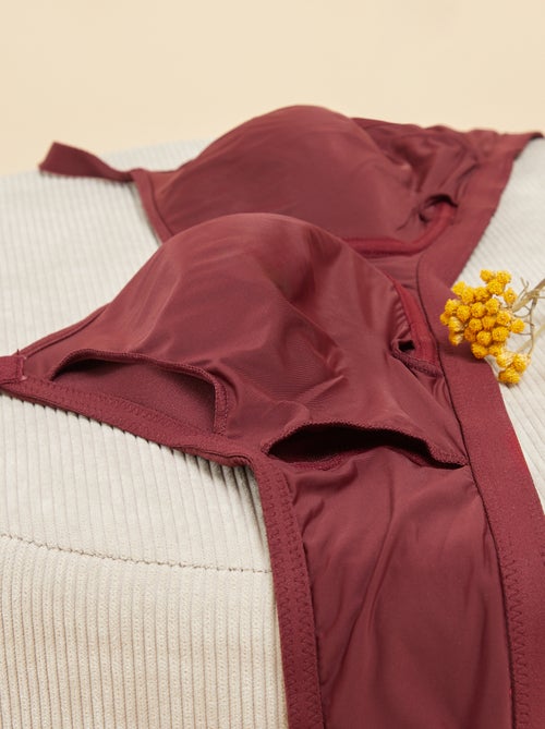 Sujetador posoperatorio invisible - Kiabi