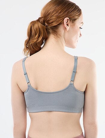 Sujetador postoperatorio - Octubre Rosa