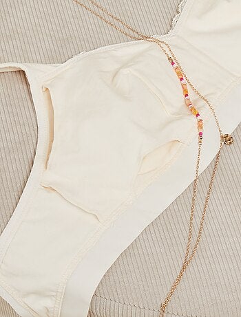 Sujetador postoperatorio - Octubre Rosa