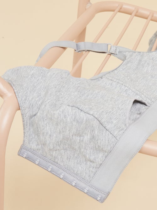 Sujetador postoperatorio - Octubre Rosa - Kiabi