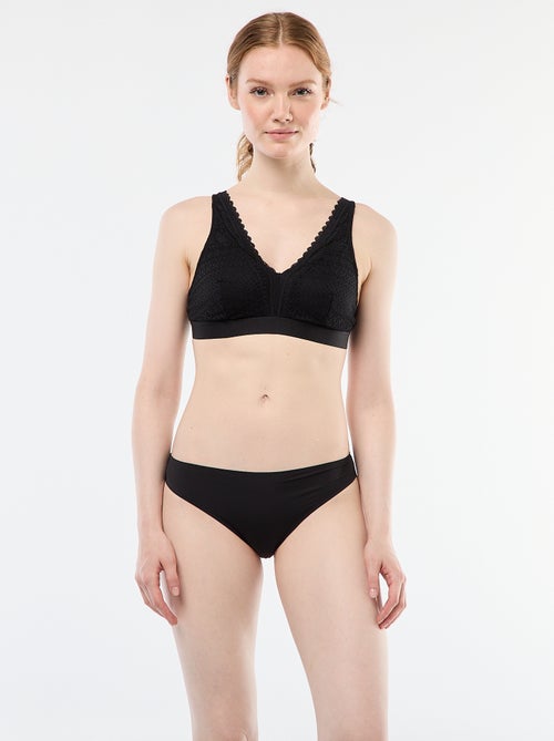 Sujetador postoperatorio de encaje - Kiabi