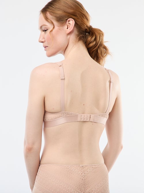 Sujetador postoperatorio de encaje - Kiabi