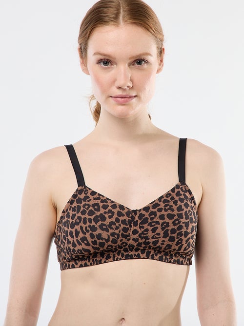 Sujetador postoperatorio invisible - Octubre Rosa - Kiabi