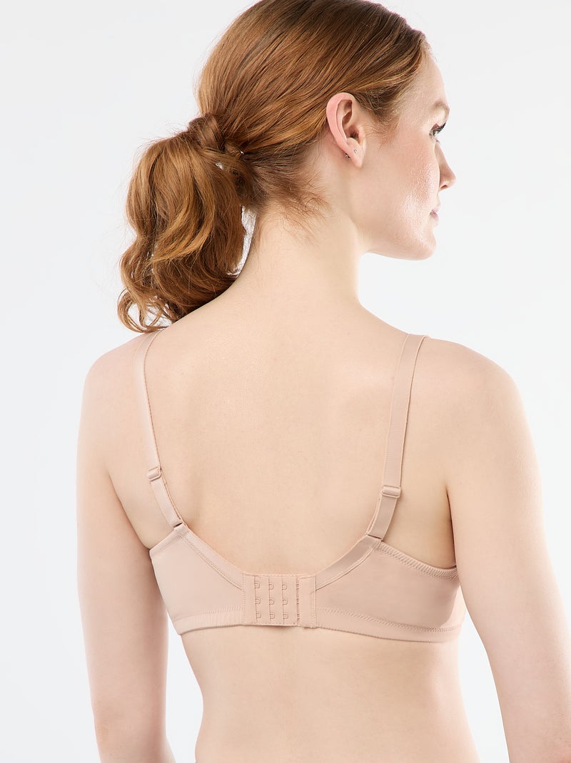 Sujetador postoperatorio invisible - Octubre Rosa Rosa - Kiabi