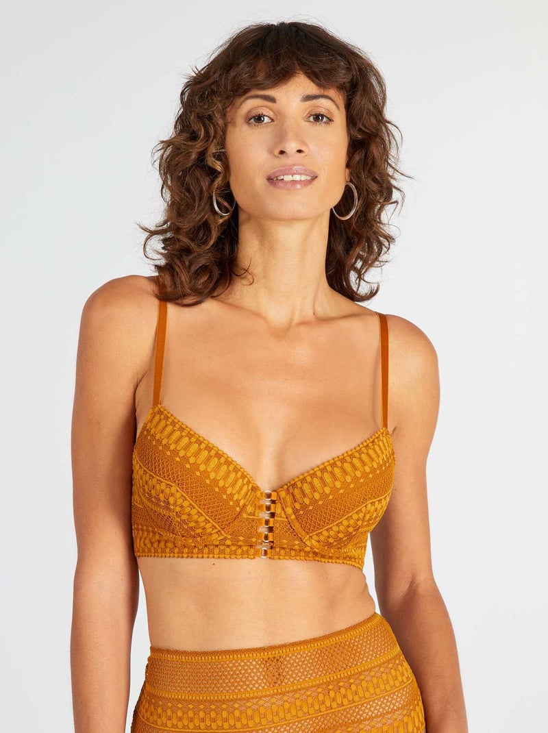 Sujetador push-up AMARILLO - Kiabi
