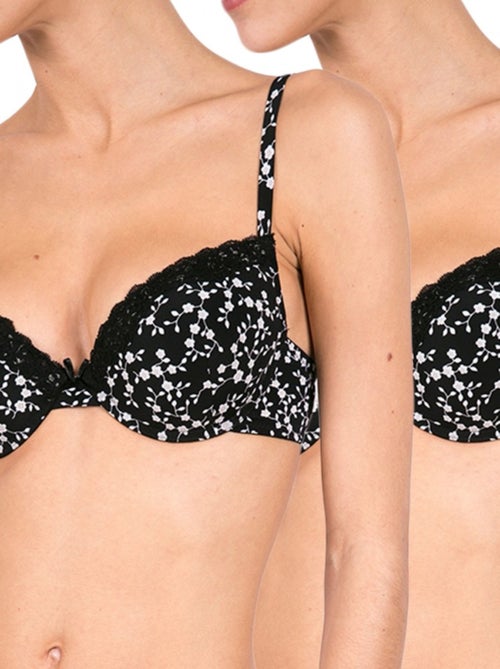 Sujetador push-up mujer pack de 2 - Kiabi