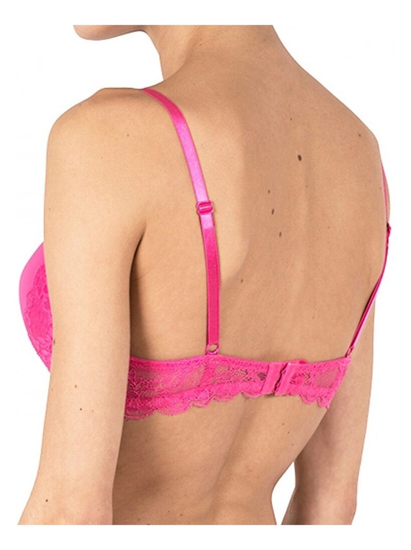 Sujetador push-up mujer pack de 2 Rosa - Kiabi